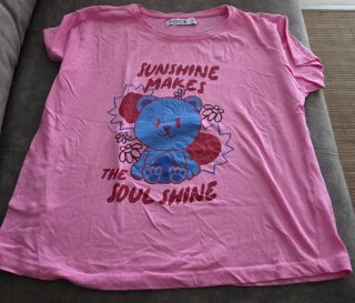 Lote 2 Camisetas Mujer Talla M