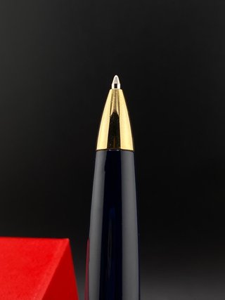 Bolígrafo Stipula Speed Azul Marino/Oro