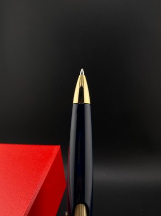 Bolígrafo Stipula Speed Azul Marino/Oro