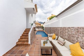 Chalet en alquiler en Los Pacos en Fuengirola