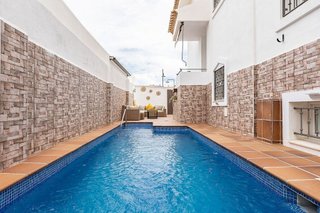 Chalet en alquiler en Los Pacos en Fuengirola