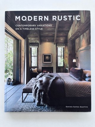 Libro arquitectura: Modern rustic