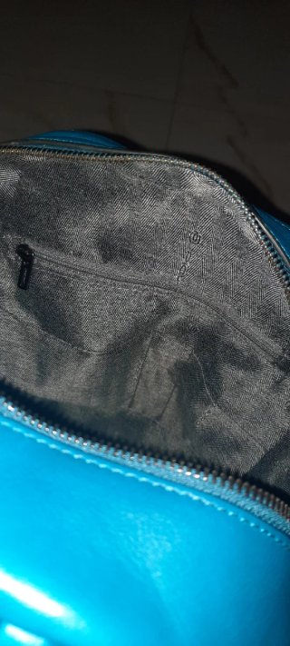 Zaino in pelle.
