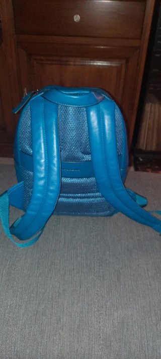 Zaino in pelle.
