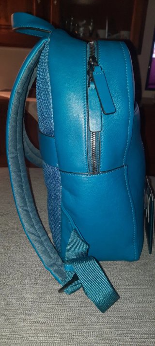 Zaino in pelle.