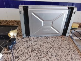 Plancha de cocina Philips eléctrica. Medidas 50x30