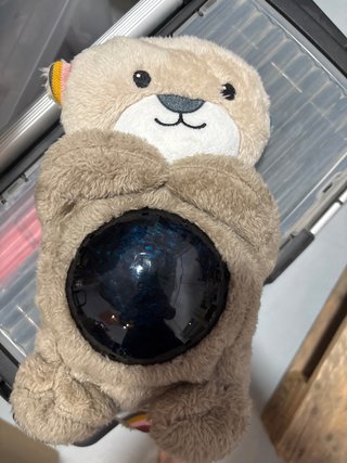 Lampara Peluche Bebé Estrella