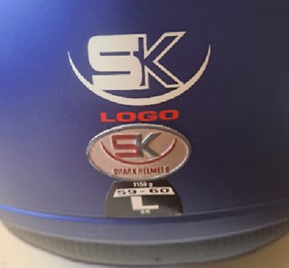 Casco Moto Shark SX Azul