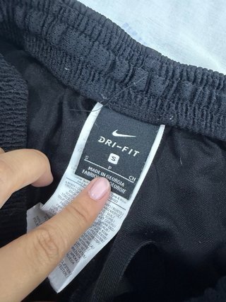 Pantalón chándal Nike negro