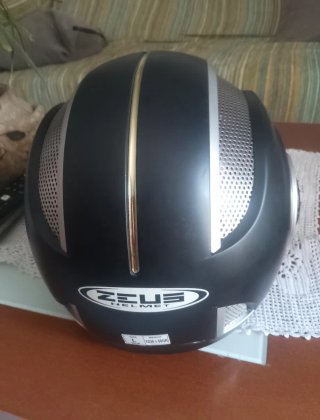 Casco Zeus Talla L Negro