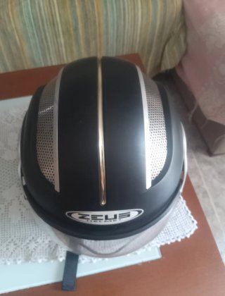 Casco Zeus Talla L Negro
