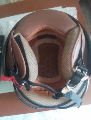 Casco Zeus Talla L Negro