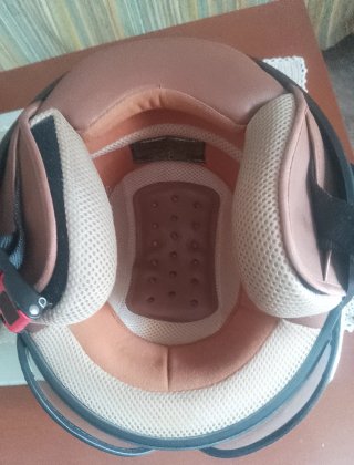 Casco Zeus Talla L Negro