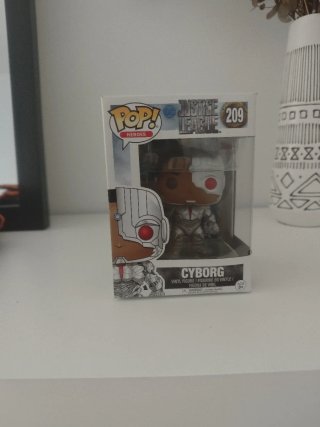 Funko Pop! Cyborg 209 DC Comics
