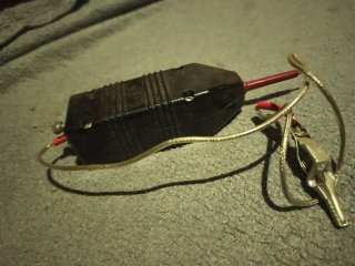 Analizador electrónico antiguo