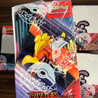 Pokémon TCG Rivales Predestinados Caja Booster