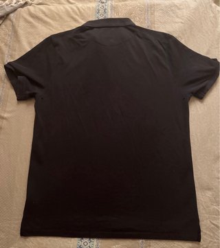 Polo Nike Court Negro