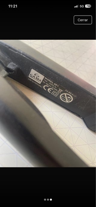 Plancha de pelo profesional GA.MA Ceramic