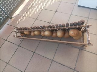 Balafón Africano de Madera