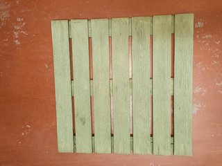Baldosas de madera para exterior