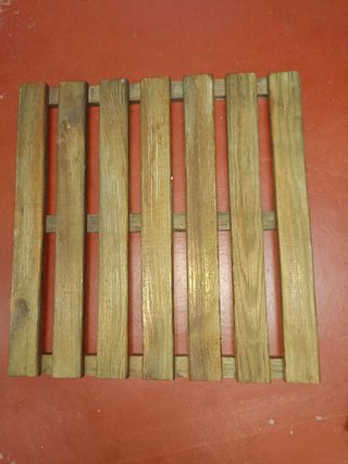 Baldosas de madera para exterior