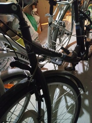 Bicicleta Di Terzo Town Negra 26