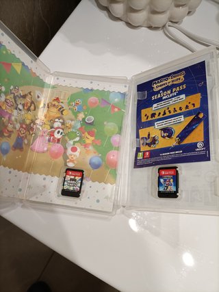 Super Mario Party + Mario + Rabbids 2