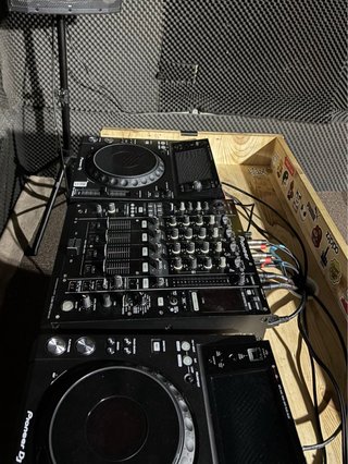 Mesa DJ Pioneer Nexus 900 Negra