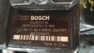 Bomba Alta Opel 1.9cdti 55206679 0445010156