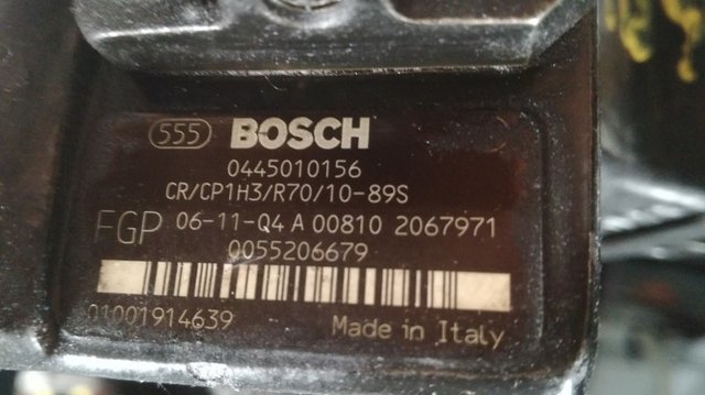 Bomba Alta Opel 1.9cdti 55206679 0445010156