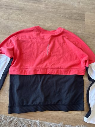 Sudadera Nike Roja y Blanca