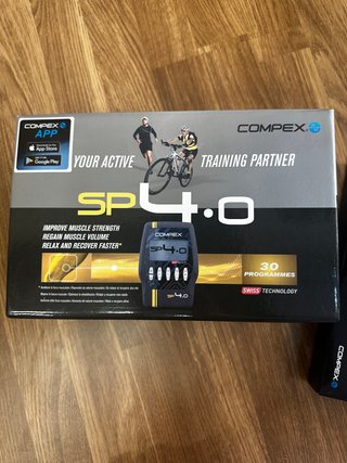 Compex SP 4.0 Electroestimulador