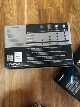 Compex SP 4.0 Electroestimulador