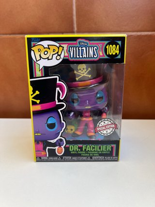 Funko Pop Disney Villains Dr. Facilier 1084