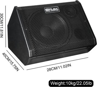 Amplificador COOLMUSIC DM80 Batería/Teclado
