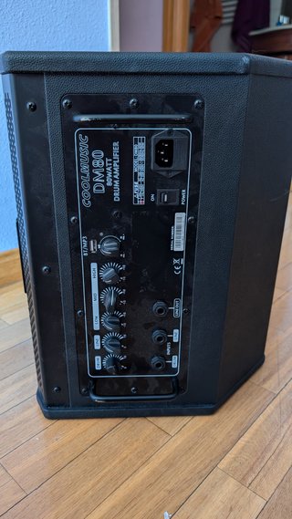 Amplificador COOLMUSIC DM80 Batería/Teclado