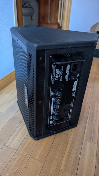 Amplificador COOLMUSIC DM80 Batería/Teclado