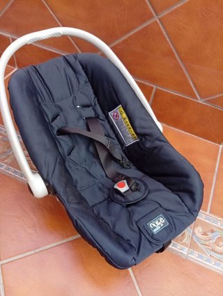 Silla coche bebé Grupo 0+