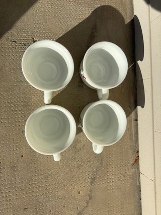 Set 4 Tazze Snoopy Vintage