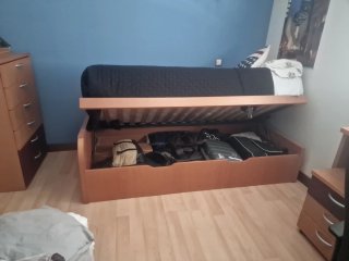 Cama juvenil con canapé, regalamos colchon