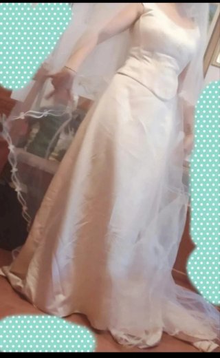 Traje de Novia Blanco