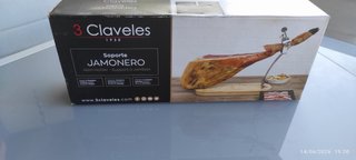 Soporte Jamonero 3 Claveles Nuevo