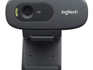 Webcam Logitech HD C270 Negra