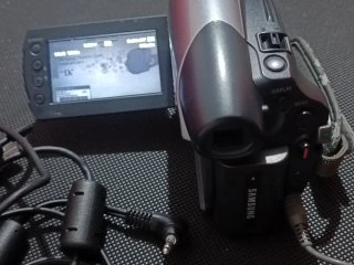 Videocamera Samsung Mini DV VP-D371W