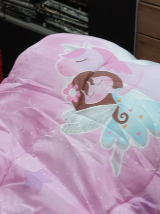 Edredón Infantil Unicornio 200x260 + Juego Sábanas