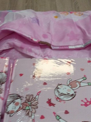 Edredón Infantil Unicornio 200x260 + Juego Sábanas