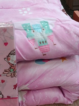 Edredón Infantil Unicornio 200x260 + Juego Sábanas