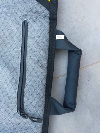 Funda de surf Dakine 7'0 para viaje