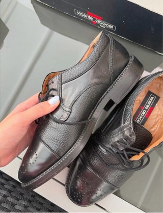 Zapatos vestir Vicente Alcocel Talla 40 Piel