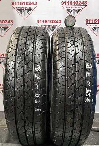 185 80 14C Q BARUM RUEDA AL 90% VIDA UTIL